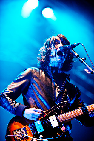 2009-08-14 - Arctic Monkeys från Way Out West, Göteborg