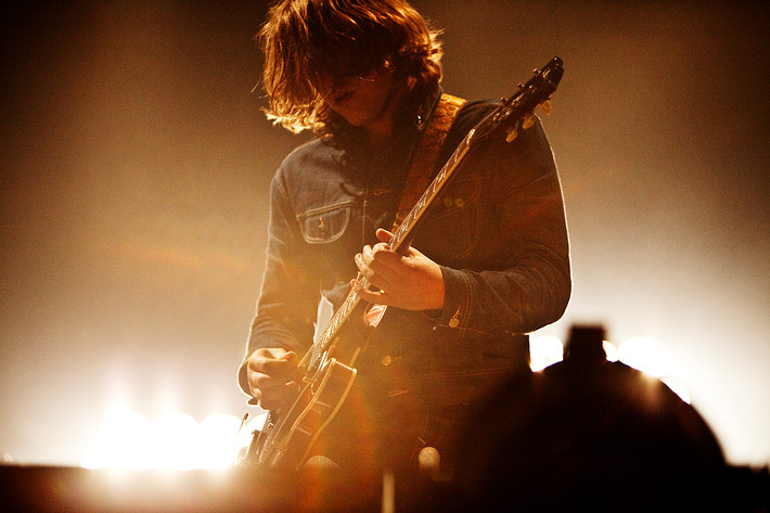 2009-08-14 - Arctic Monkeys från Way Out West, Göteborg