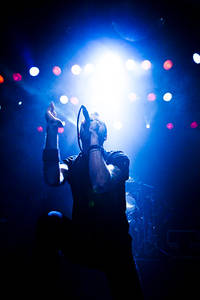 2009-08-13 - Rise Against från Trädgår'n, Göteborg