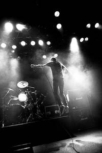 2009-08-13 - Rise Against från Trädgår'n, Göteborg