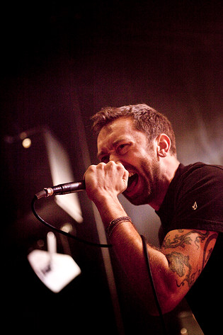 2009-08-13 - Rise Against från Trädgår'n, Göteborg