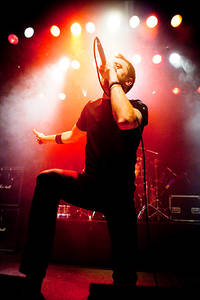 2009-08-13 - Rise Against från Trädgår'n, Göteborg