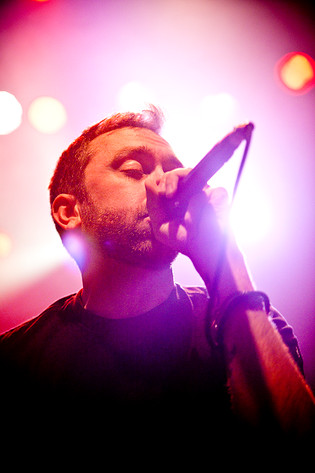 2009-08-13 - Rise Against från Trädgår'n, Göteborg