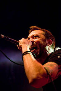 2009-08-13 - Rise Against från Trädgår'n, Göteborg