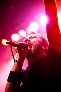 2009-08-13 - Rise Against från Trädgår'n, Göteborg