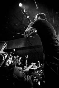 2009-08-13 - Rise Against från Trädgår'n, Göteborg