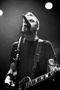 2009-08-13 - Rise Against från Trädgår'n, Göteborg
