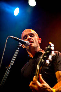 2009-08-13 - Rise Against från Trädgår'n, Göteborg