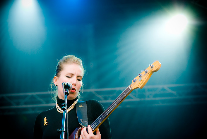 2009-08-15 - Jenny Wilson från Way Out West, Göteborg