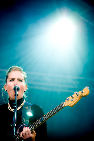 2009-08-15 - Jenny Wilson från Way Out West, Göteborg 2009-08-15 - Jenny Wilson från Way Out West, Göteborg