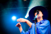 2009-08-15 - Jenny Wilson från Way Out West, Göteborg