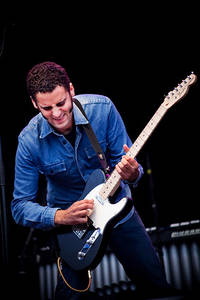 2009-08-15 - Calexico från Way Out West, Göteborg