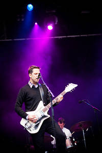 2009-08-15 - Calexico från Way Out West, Göteborg