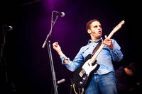 2009-08-15 - Calexico från Way Out West, Göteborg