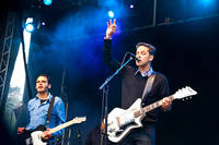 2009-08-15 - Calexico från Way Out West, Göteborg