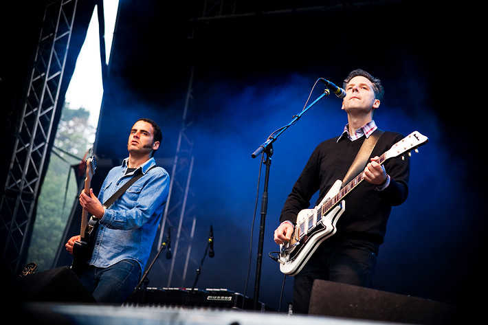 2009-08-15 - Calexico från Way Out West, Göteborg