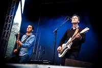 2009-08-15 - Calexico från Way Out West, Göteborg