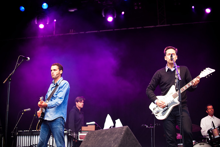 2009-08-15 - Calexico från Way Out West, Göteborg