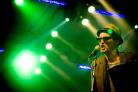 2009-08-15 - Olle Ljungström från Way Out West, Göteborg