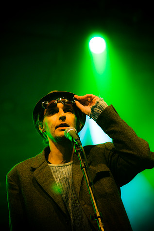 2009-08-15 - Olle Ljungström från Way Out West, Göteborg