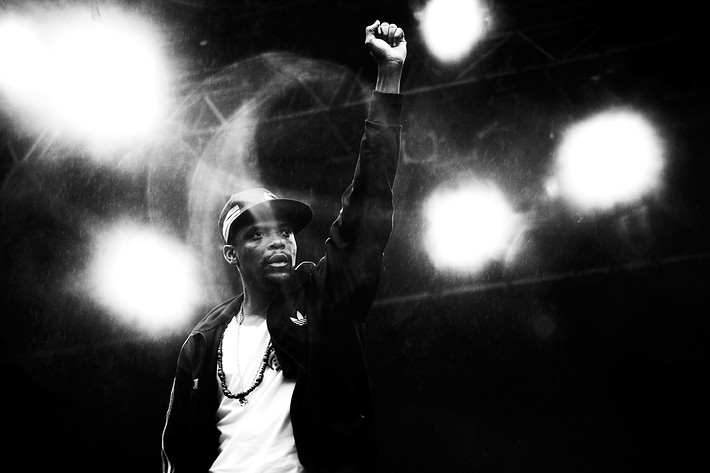 2009-08-15 - Dead Prez från Way Out West, Göteborg