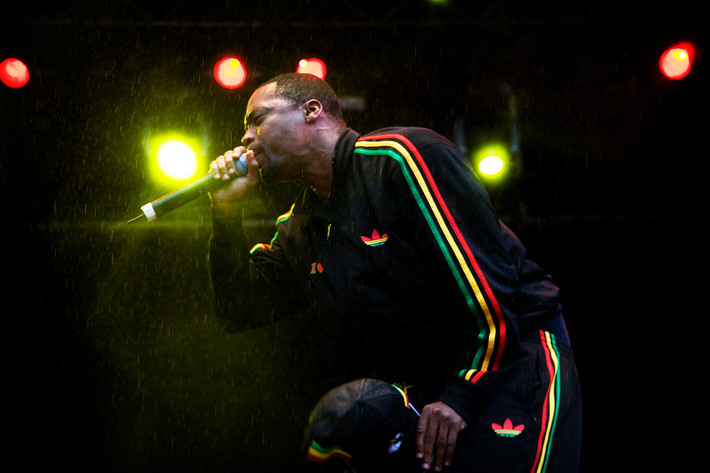 2009-08-15 - Dead Prez från Way Out West, Göteborg