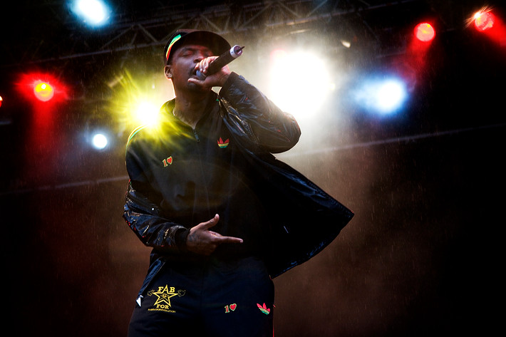 2009-08-15 - Dead Prez från Way Out West, Göteborg