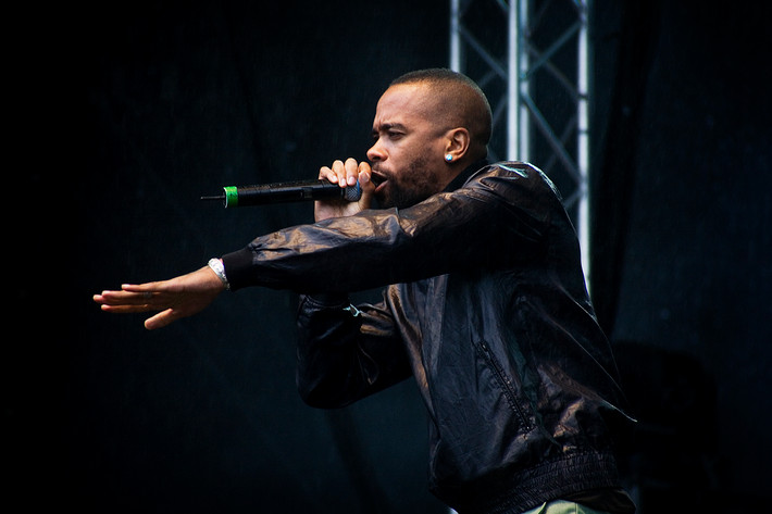 2009-08-15 - Dead Prez från Way Out West, Göteborg