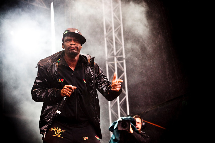 2009-08-15 - Dead Prez från Way Out West, Göteborg