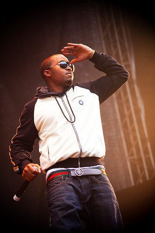 2009-08-15 - Nas från Way Out West, Göteborg