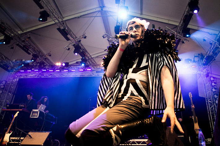2009-08-15 - Patrick Wolf från Way Out West, Göteborg