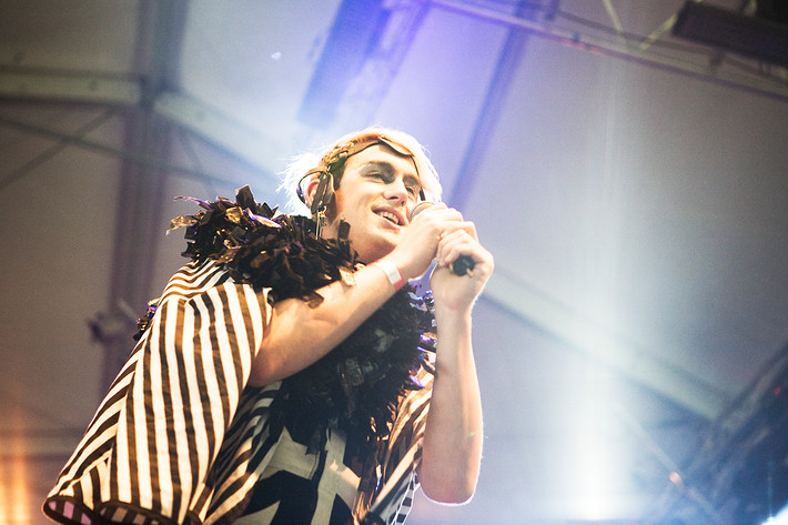 2009-08-15 - Patrick Wolf från Way Out West, Göteborg