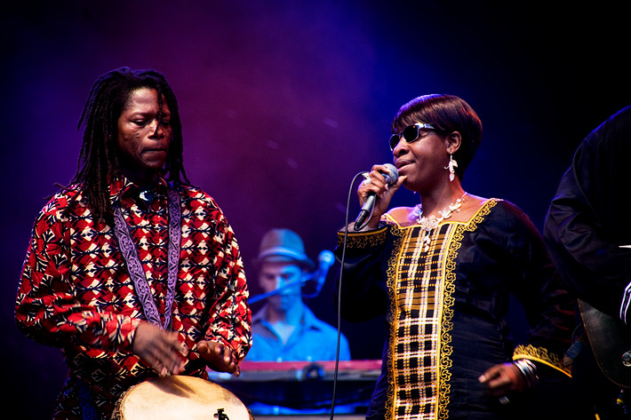 2009-08-15 - Amadou & Mariam från Way Out West, Göteborg