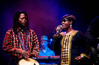2009-08-15 - Amadou & Mariam från Way Out West, Göteborg