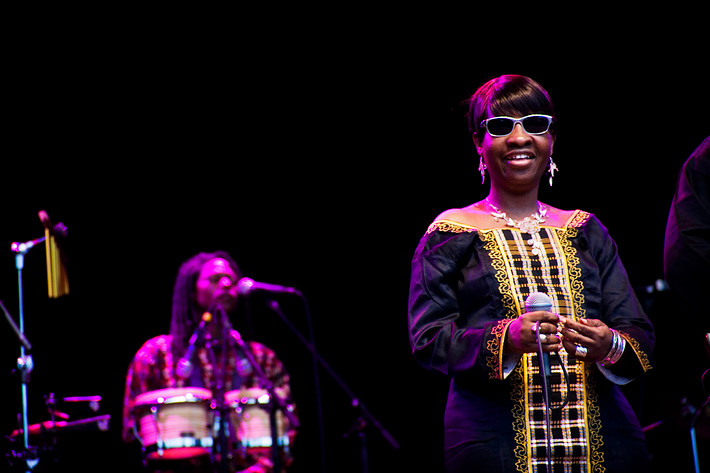 2009-08-15 - Amadou & Mariam från Way Out West, Göteborg