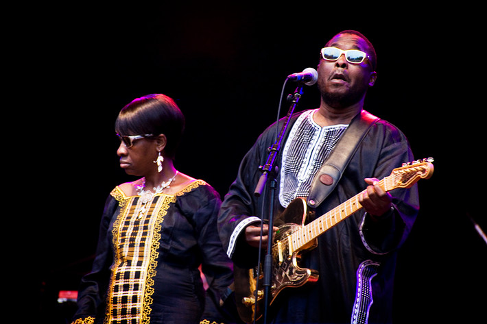 2009-08-15 - Amadou & Mariam från Way Out West, Göteborg