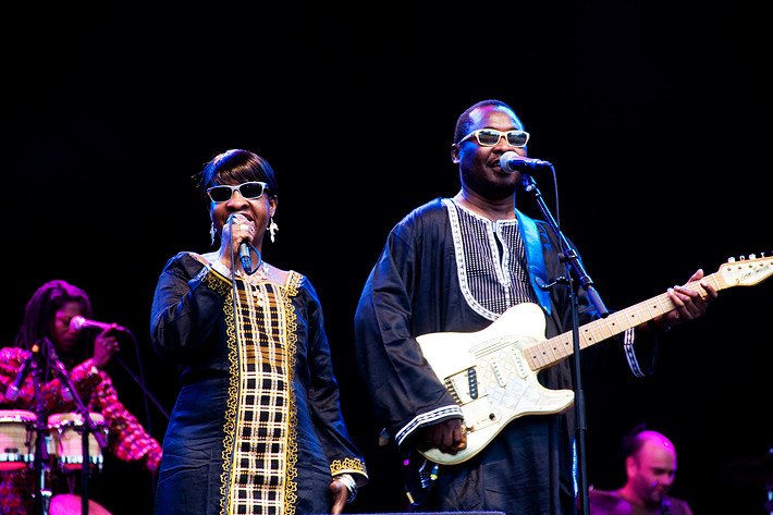 2009-08-15 - Amadou & Mariam från Way Out West, Göteborg