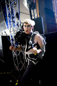 2009-08-15 - Patrick Wolf från Way Out West, Göteborg