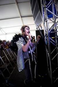 2009-08-15 - Patrick Wolf från Way Out West, Göteborg