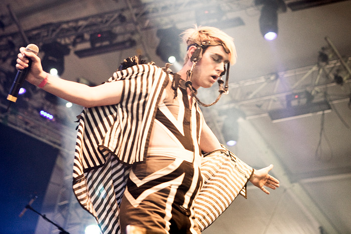 2009-08-15 - Patrick Wolf från Way Out West, Göteborg