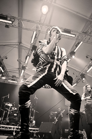 2009-08-15 - Patrick Wolf från Way Out West, Göteborg