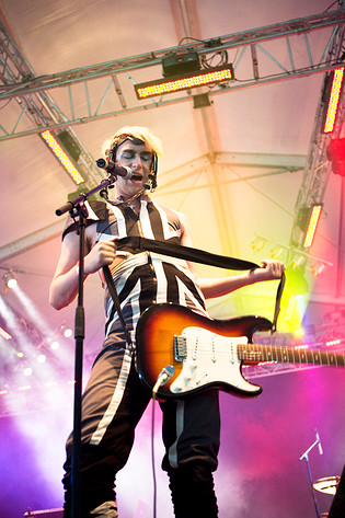 2009-08-15 - Patrick Wolf från Way Out West, Göteborg