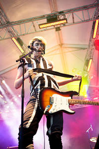 2009-08-15 - Patrick Wolf från Way Out West, Göteborg