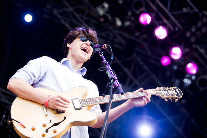 2009-08-15 - Vampire Weekend från Way Out West, Göteborg