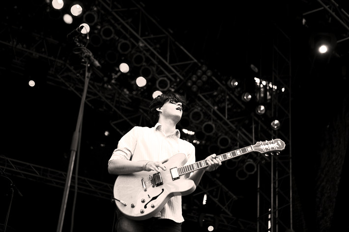 2009-08-15 - Vampire Weekend från Way Out West, Göteborg