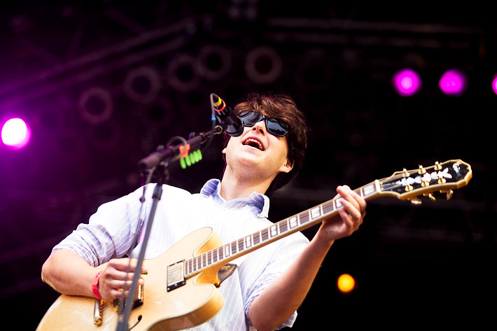 2009-08-15 - Vampire Weekend från Way Out West, Göteborg