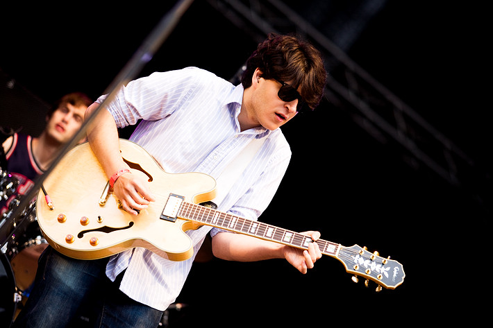 2009-08-15 - Vampire Weekend från Way Out West, Göteborg