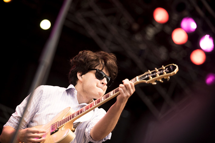 2009-08-15 - Vampire Weekend från Way Out West, Göteborg