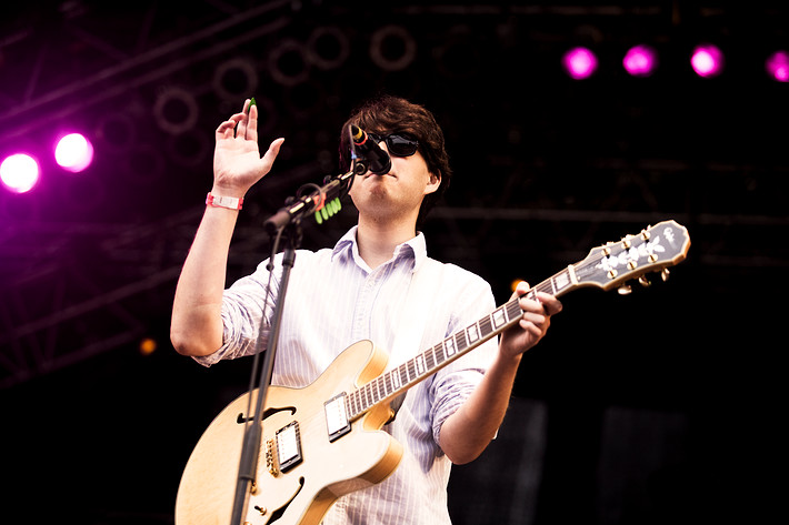 2009-08-15 - Vampire Weekend från Way Out West, Göteborg