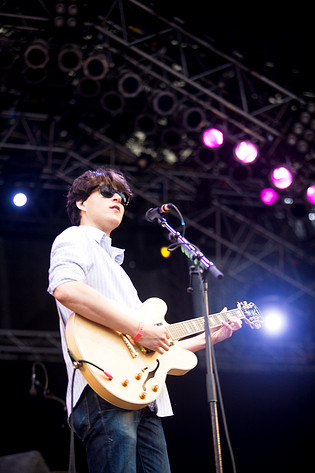 2009-08-15 - Vampire Weekend från Way Out West, Göteborg